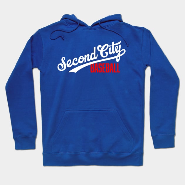 Second City Baseball Hoodie by Throwzack